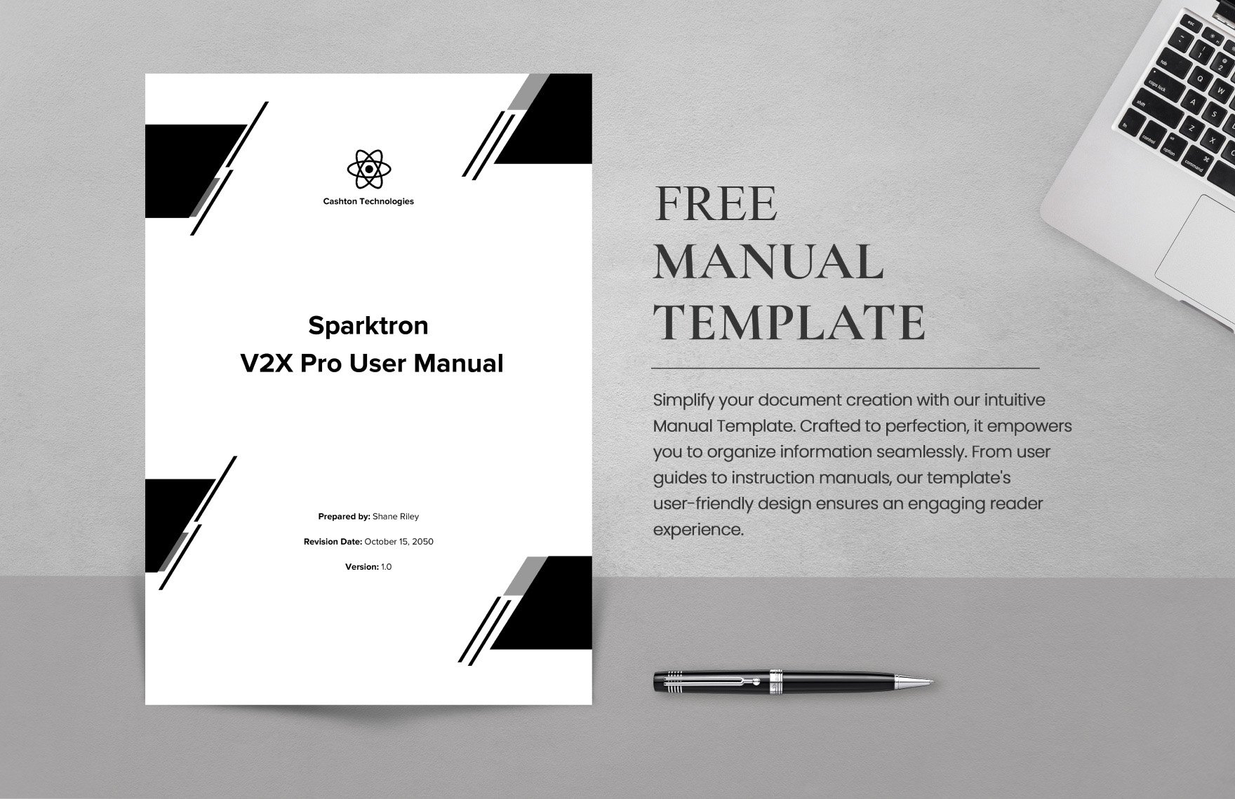 Manual Template In Word PDF Google Docs Download Template