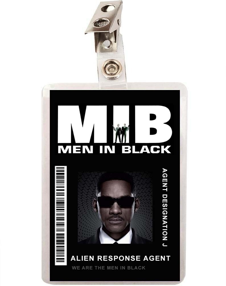 Printable Mib Badge Template