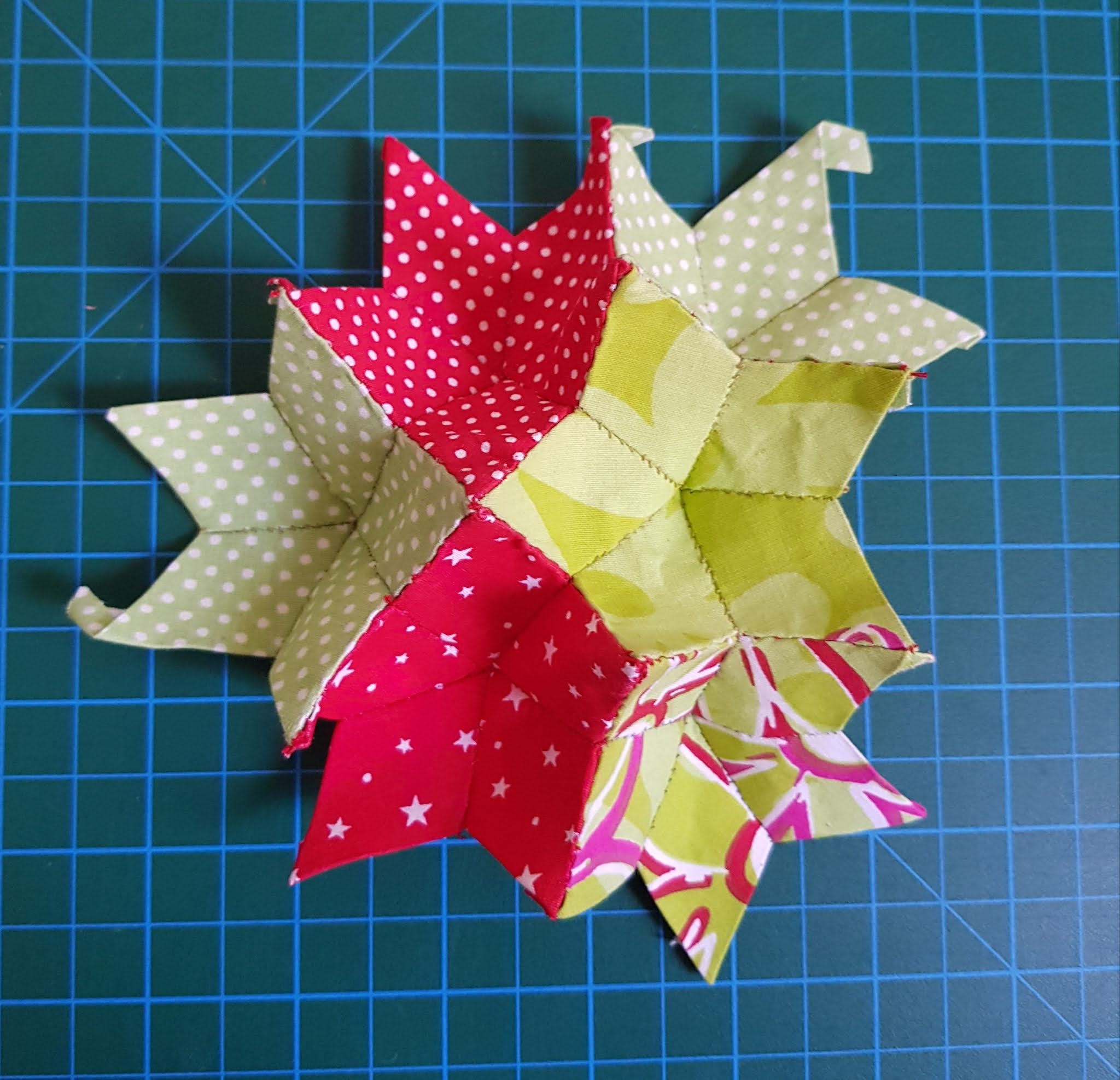 Printable Moravian Star Template