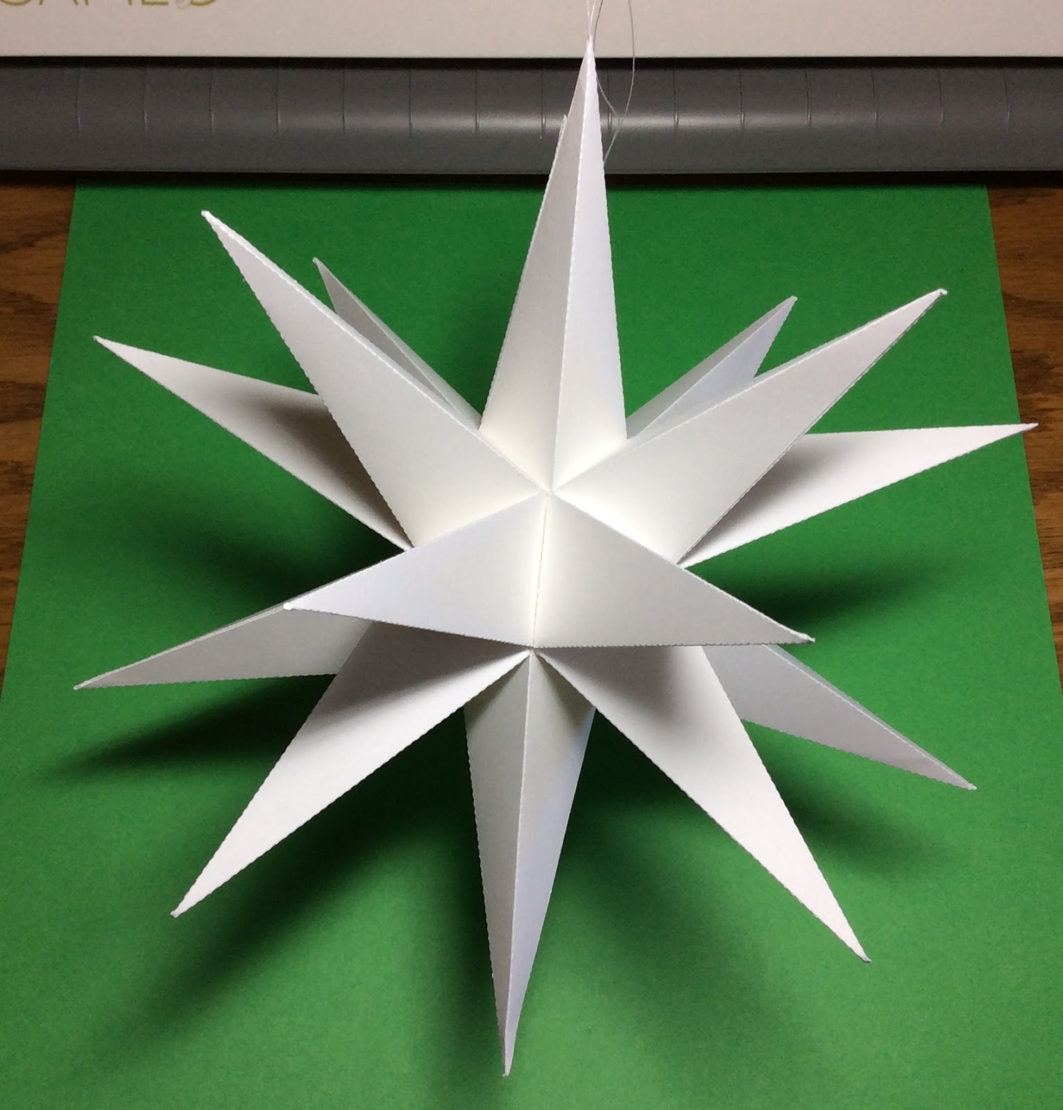 Papercrafts And Other Fun Things A STEM Project A Moravian Star Model