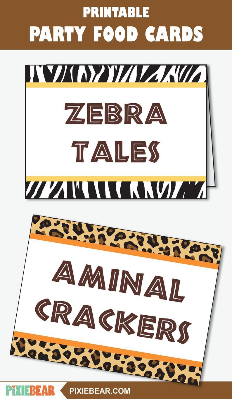 Pin On Safari Birthday Party Ideas For Kids