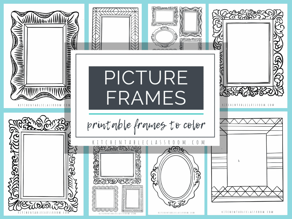 Picture Frame Template Printable