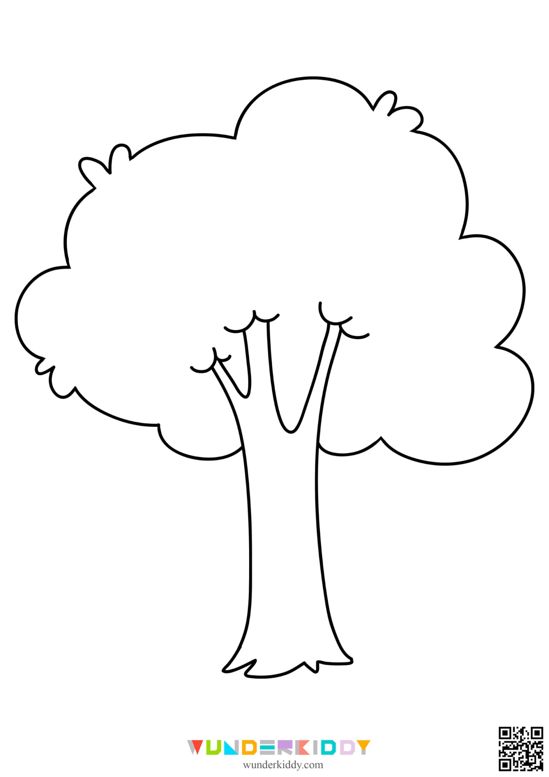 Tree Template Free Printable