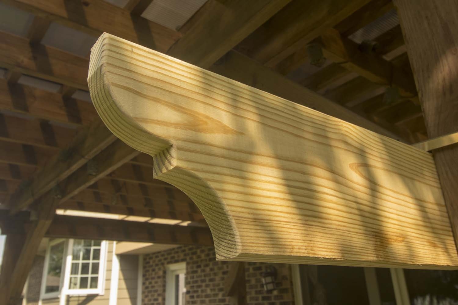 Rafter Tail Cutting Templates Apex Pergola Design