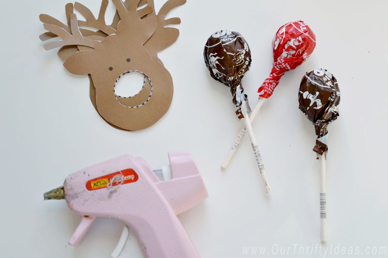 Free Printable Lollipop Template