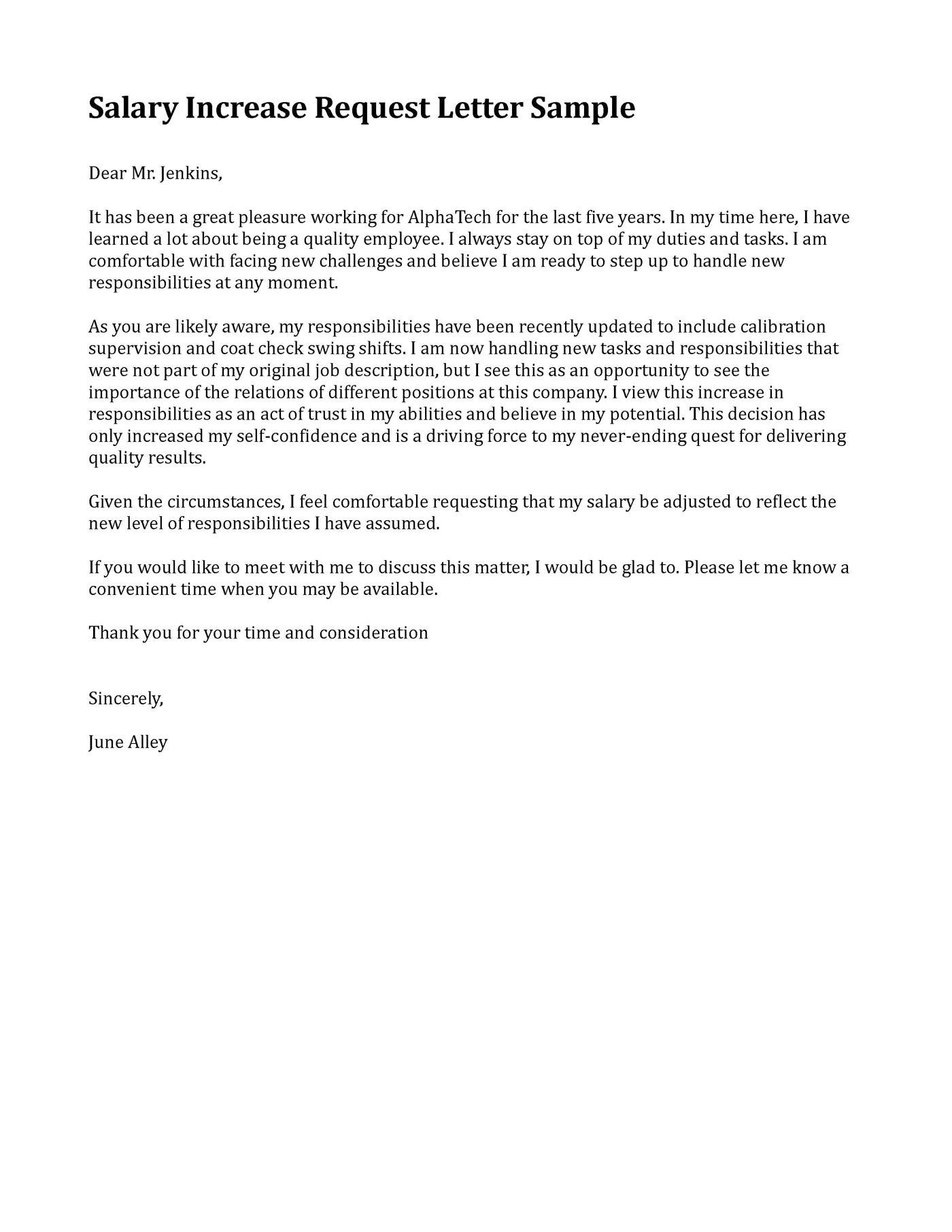 Sample Request Increase Salary Letter I Will Tell You The Truth About Sample Request Incr Salary Increase Raised Letters Lettering