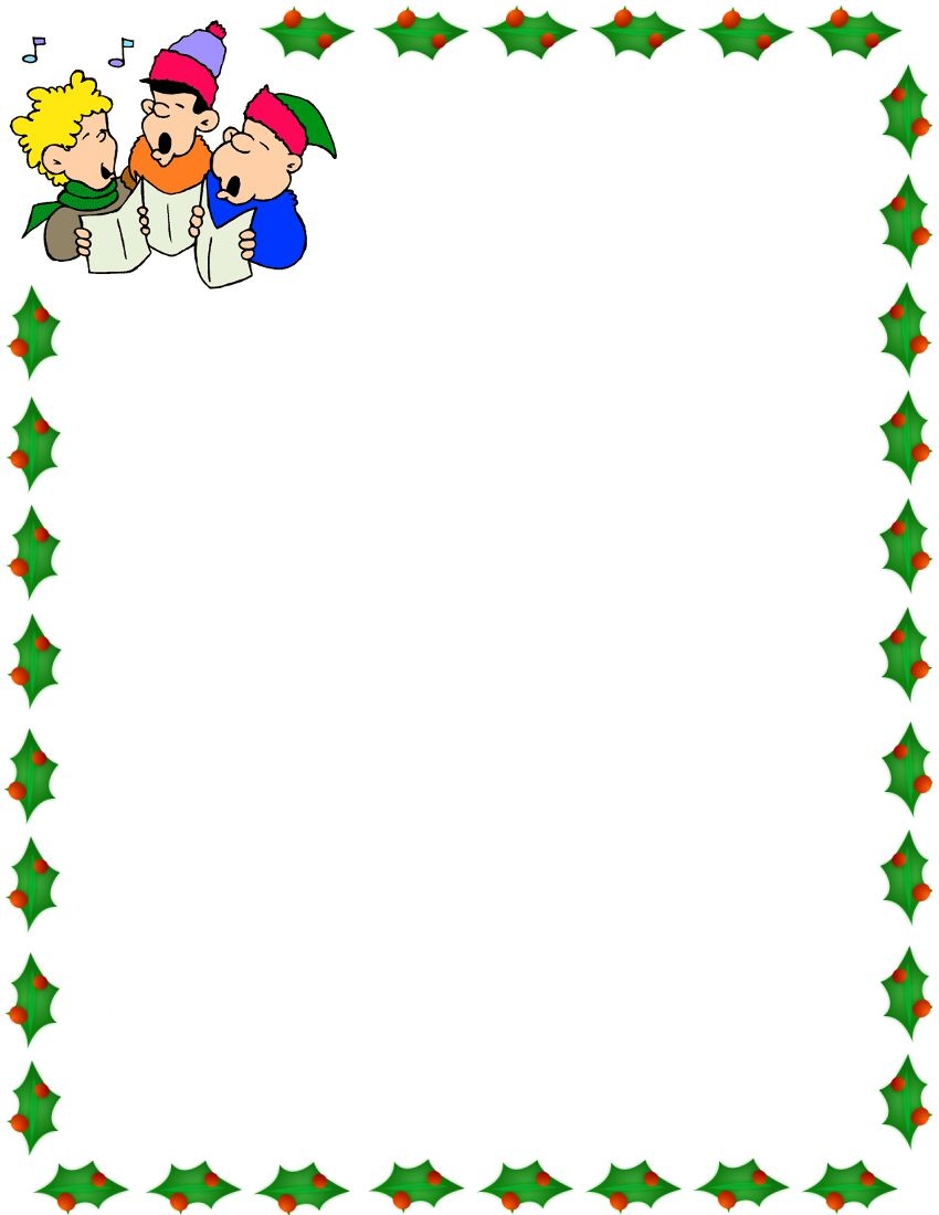 The Amusing Microsoft Word Christmas Borders Free Download Best For Christmas Border Word Template D Christmas Clipart Free Clip Art Borders Christmas Border