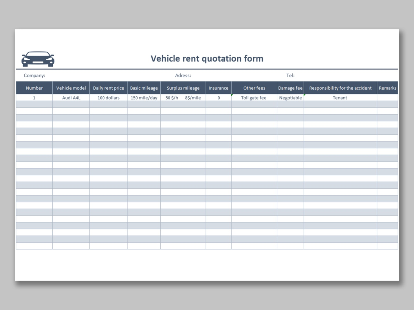 Top 10 Rent Ledger Template Excel WPS Office Academy