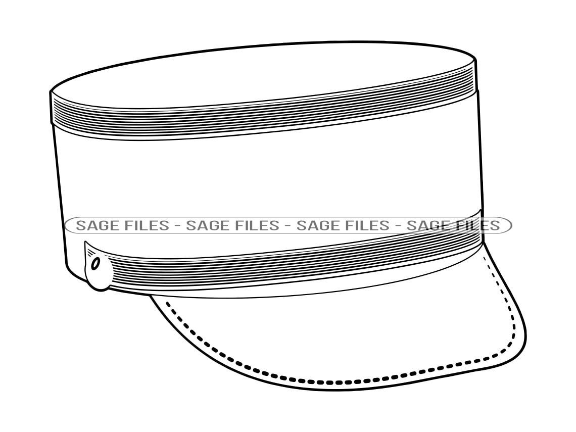 Train Conductor Hat Template Shop On Pinterest