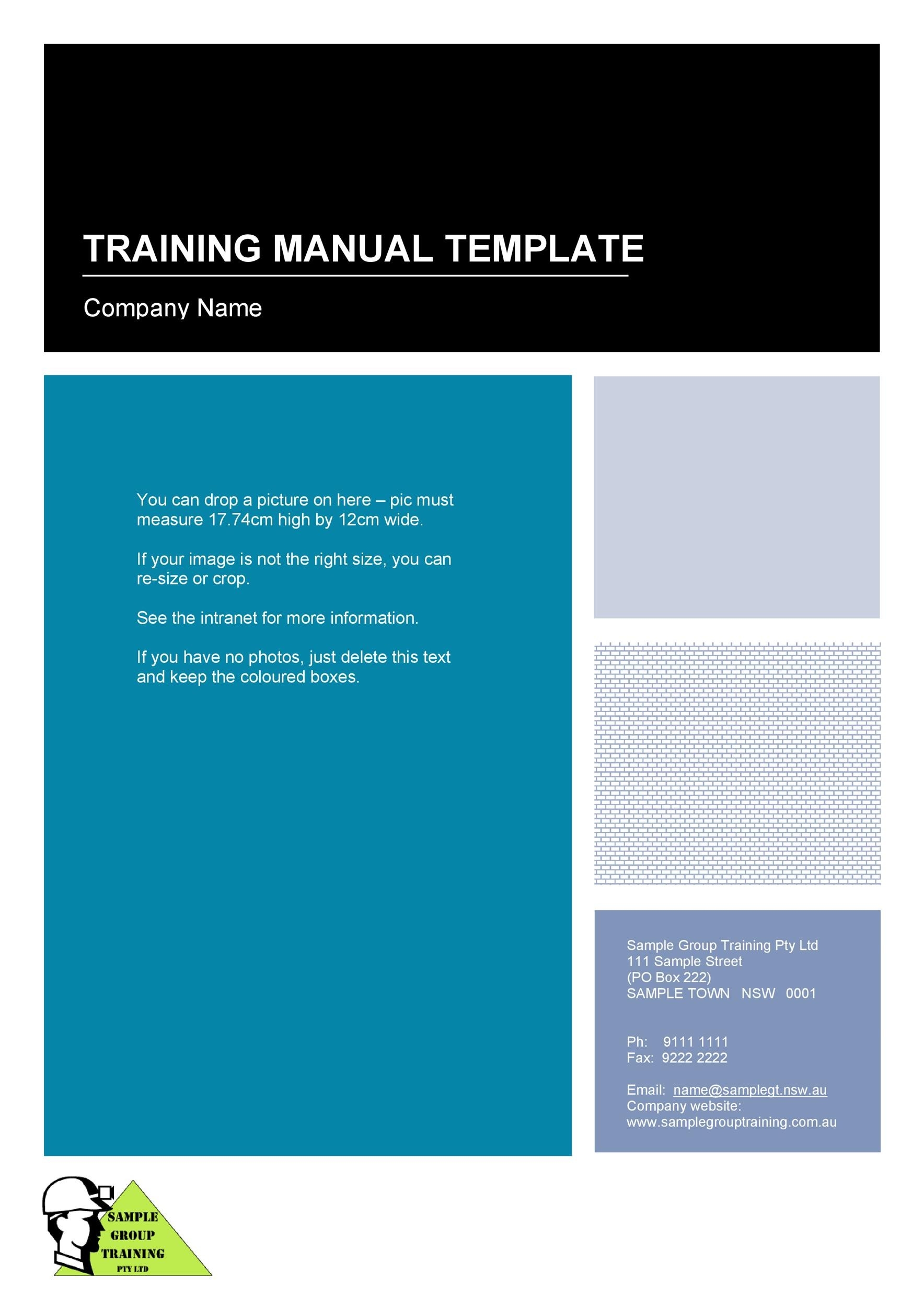 User Manual Template Word Free Download