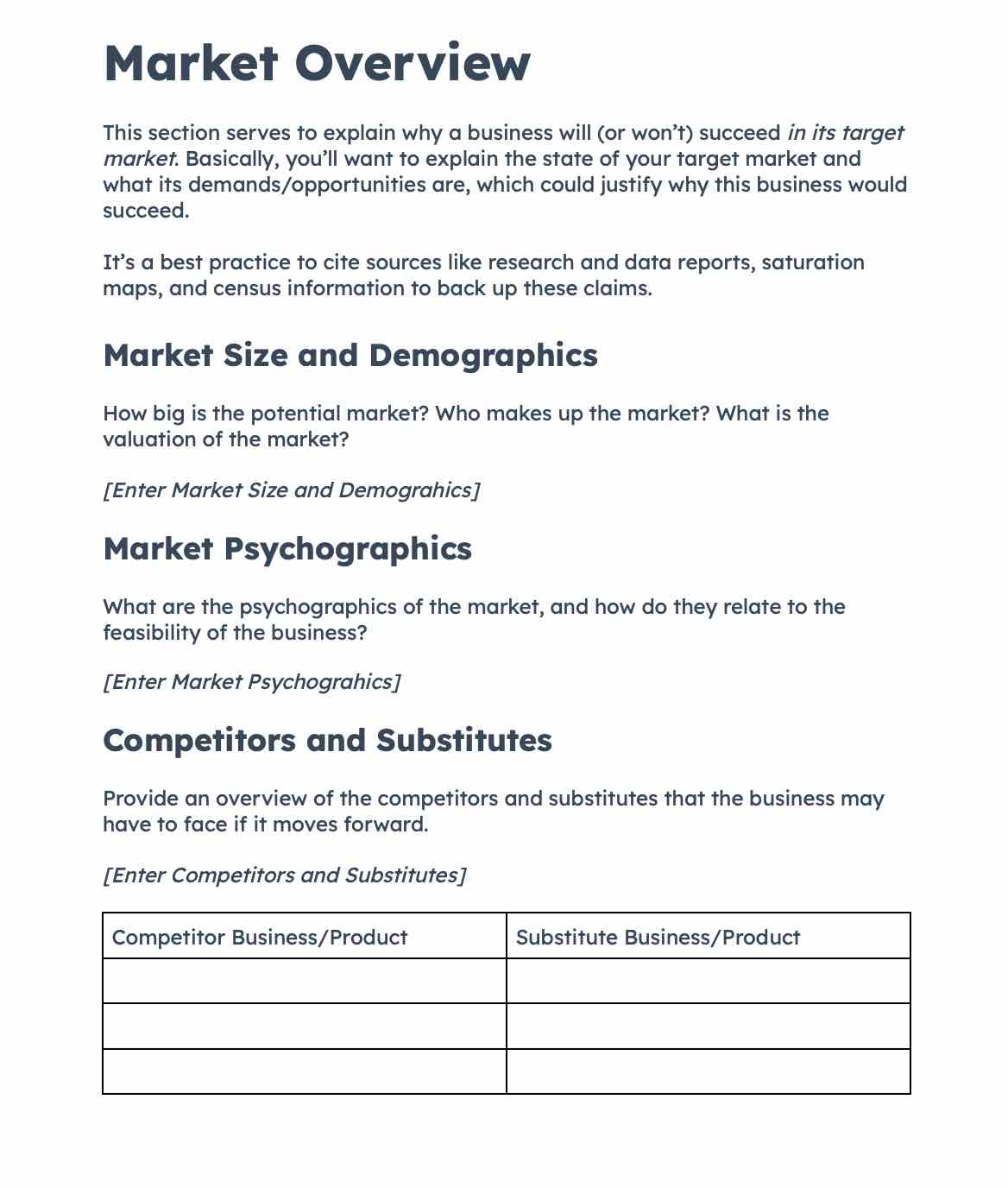 Feasibility Report Example For Students