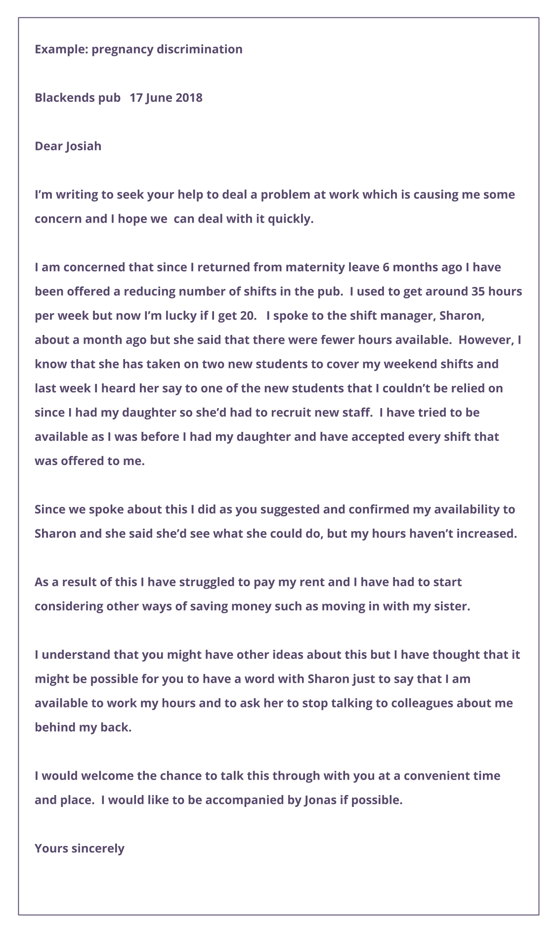 Writing A Grievance Letter About Discrimination By Expert Advice Adviser Online Medium